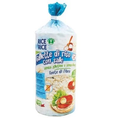 Rice&rice prăjituri de orez cu sare fără drojdie 100 g