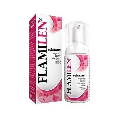 Flamilen spumă 100 ml