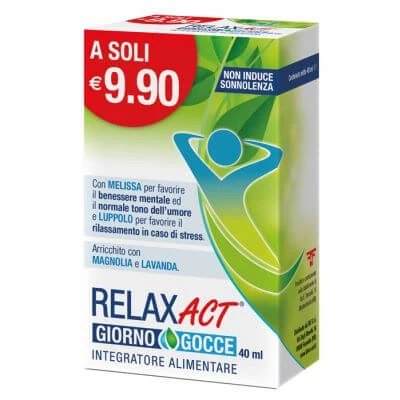 Relaxare picături de zi 40 ml
