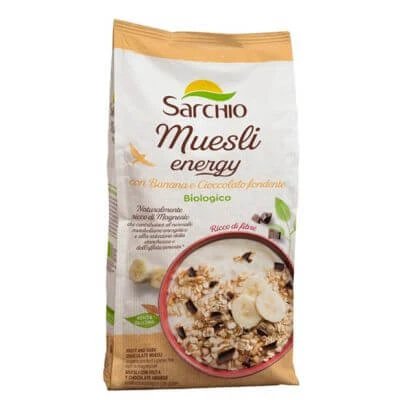Muesli energetic 250 g