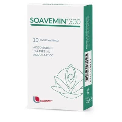 Soavemin 300 ovule vaginale 10 bucăți