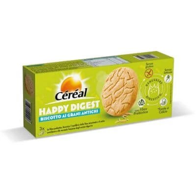 Cereale Happy Day biscuiți din cereale vechi 150 g