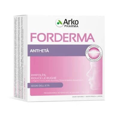 Forderma anti-îmbătrânire 10 fiole