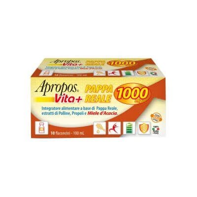 Apropos vita+ jeleu regal 1000mg 10 flacoane 10 ml