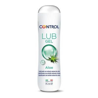 Gel lubrifiant cu aloe 75 ml