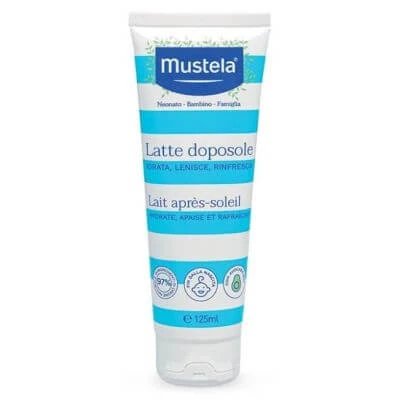 Lapte după plajă Mustela 125 ml