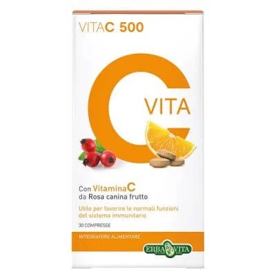 Vita c 500 30 comprimate