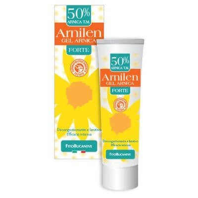 Arnilen arnica gel tm 50% puternic 100 ml