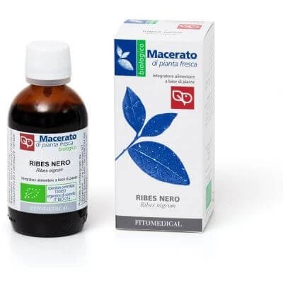 Tinctura mamă de coacăz negru 50 ml organic