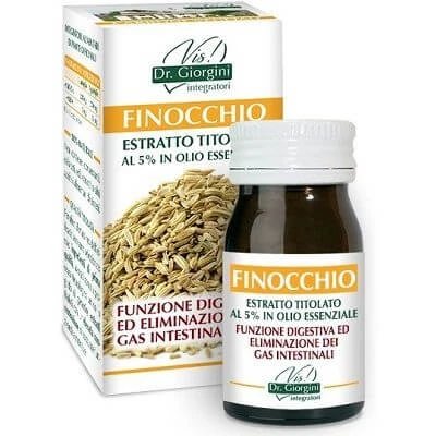 Extract titrat de fenicul 60 comprimate