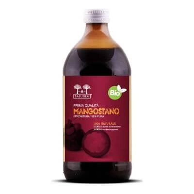 Salugea suc organic de mangustan 500 ml