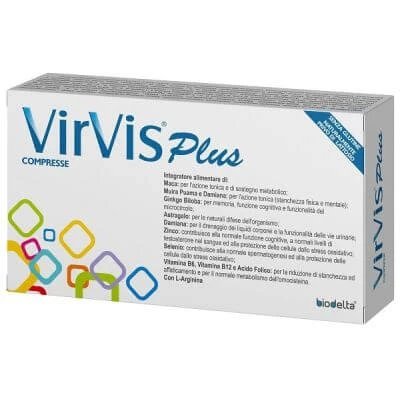 Virvis plus 30 comprimate