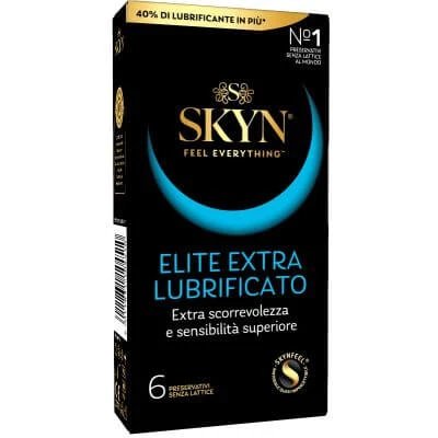 Skyn elite profilactic extra lubrifiat 6 bucăți