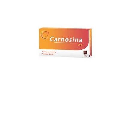 Carnosină 500 30 comprimate 18,9 g