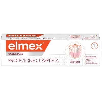 Elmex pastă de dinți caries plus protecție completă 75 ml