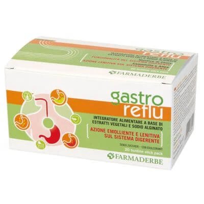 Gastro reflu' 20 sticksuri de 15 ml