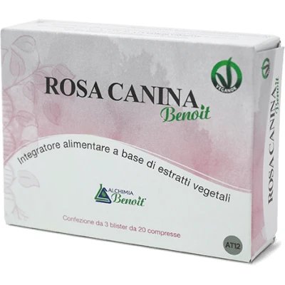 Rosa canina benoit 60 comprimate 500 mg