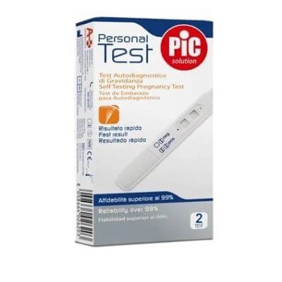 Pic test personal 2 bucăți