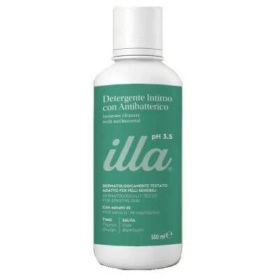 Illa detergent intim antibacterian ph 3.5 500 ml