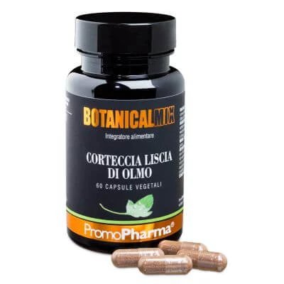 Scoarță de ulm neted amestec botanic 60 capsule