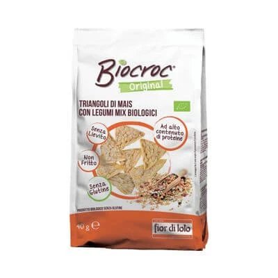 Triunghiuri de legume Biocroc 40 g