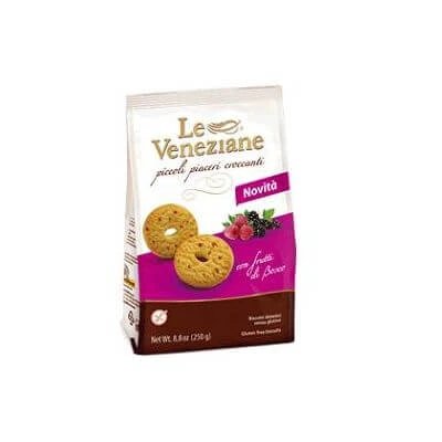 Biscuiți venețieni cu fructe de pădure 250 g