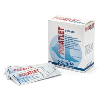 Podatlet pudră pentru picioare 24 pliculețe