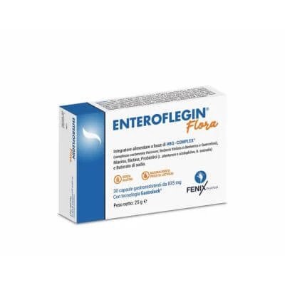 Enteroflegin flora 30 capsule