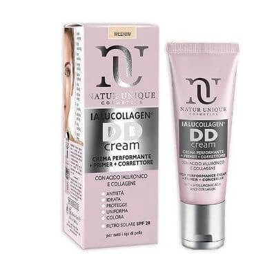 Natur unique dd cremă medie 40 ml + anticearcăn 2 ml