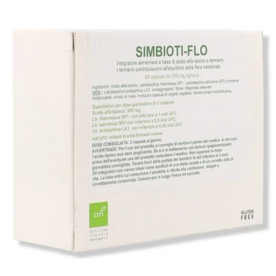 Symbioti flo 60 capsule
