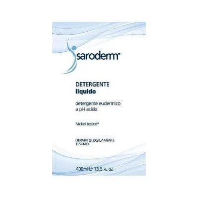 Saroderm detergent pentru piele sensibilă 400 ml