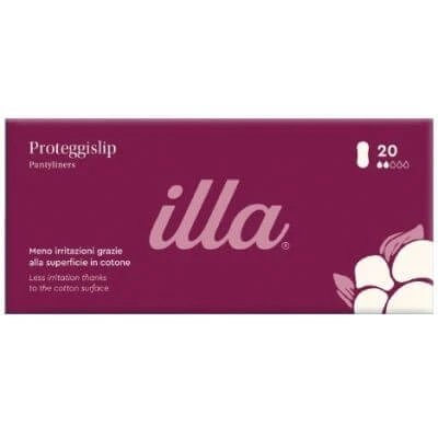 Illa Panty Protector 20 bucăți