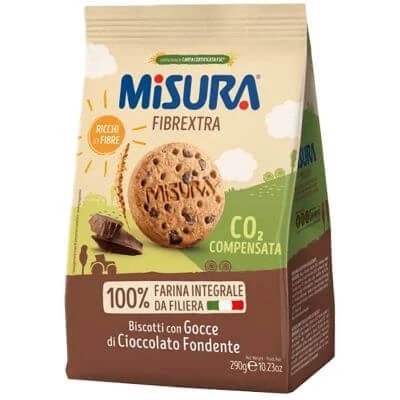 Măsura shortbread fibre picături suplimentare 290 g