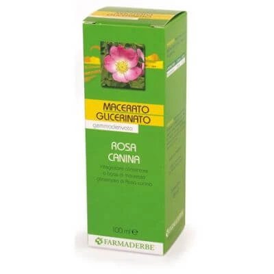 Macerat gliceric de măceșe 100 ml