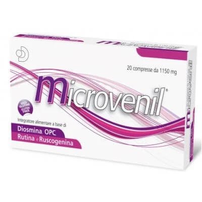 Microvenil 20 comprimate 1150 mg