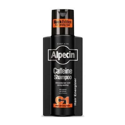 Alpecin energizer șampon c1 ediție neagră 250 ml