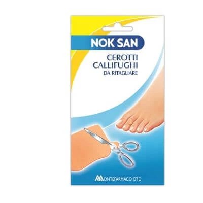 Plasturi pentru calusuri Nok san tăiate 2 bucăți
