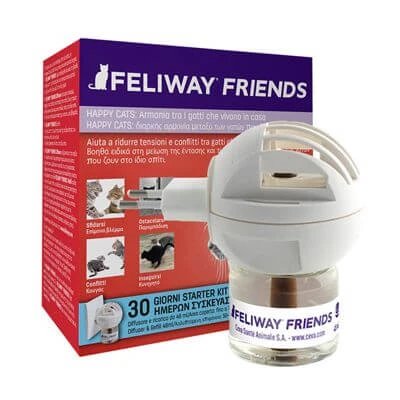 Feliway friends difuzor + 48 ml refill