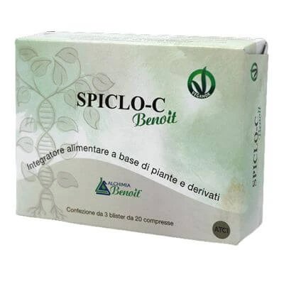 Spiclo c benoit 60 comprimate