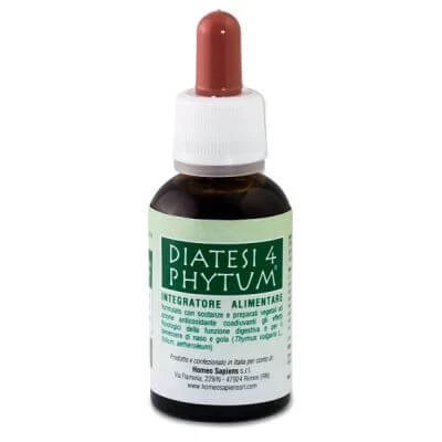 Diatesi 4 phytum picături 30 ml