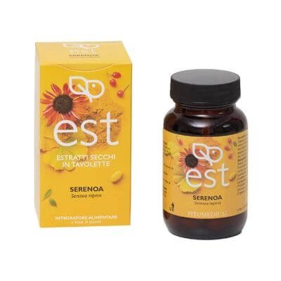 Serenoa extract uscat 60 comprimate