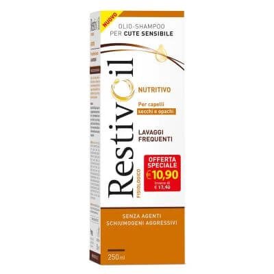 Restivoil nutritiv pentru păr uscat și plictisitor spălare frecventă ofertă specială 250 ml