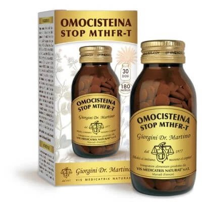 Homocisteină stop mthfr t 180 comprimate