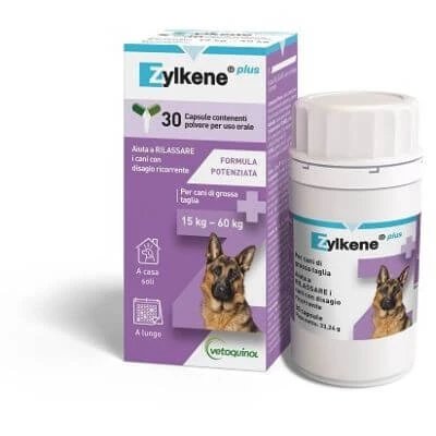 Zylkene plus câini 15-60 kg 30 capsule