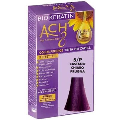Biokeratin ach8 color prodige 5/p maro prună deschis