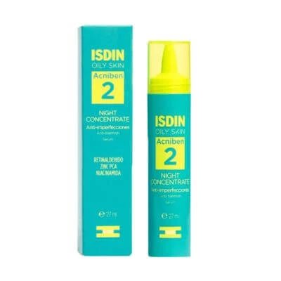 Acniben concentrat de noapte pentru ten gras 27 ml