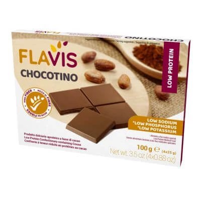 Flavis chocotino 4 porții de 25 g