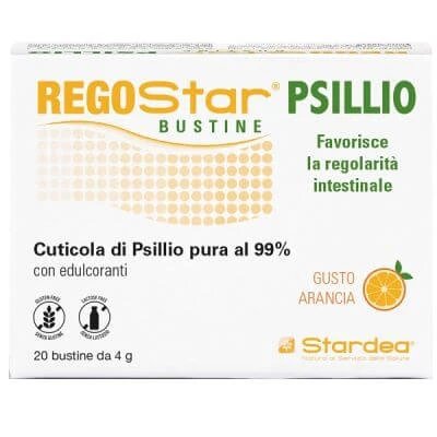 Regostar psyllium 20 pliculețe