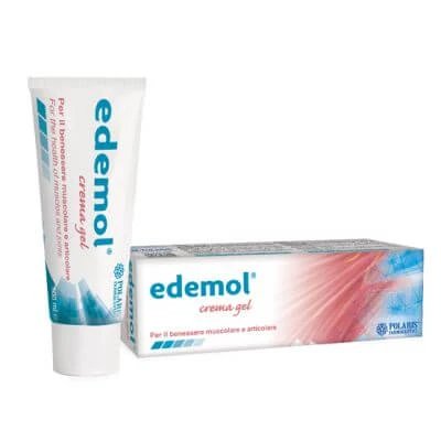 Edemol gel cremă 100 ml