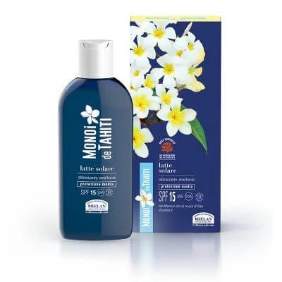 Lapte solar Monoi spf 15
